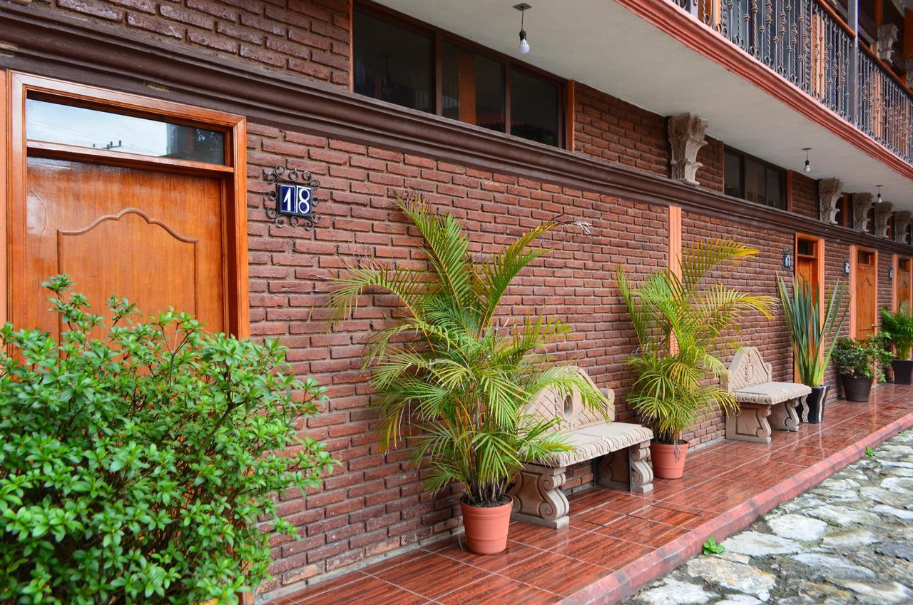Hotel Fontana Xicotepec de Juarez Exteriör bild
