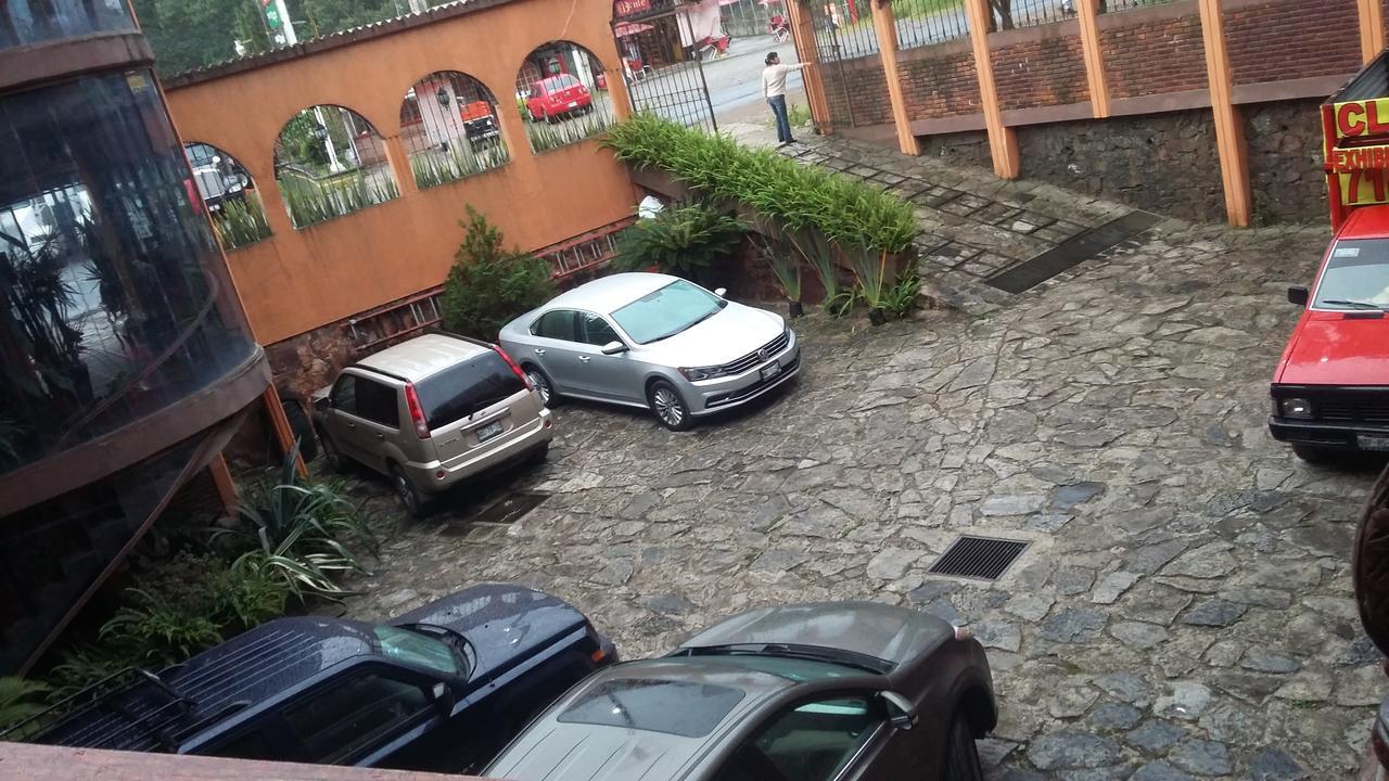 Hotel Fontana Xicotepec de Juarez Exteriör bild